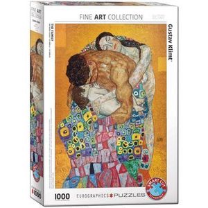 Puzzle Eurographics - Gustav Klimt: The Family, 1000 piese imagine