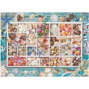 Puzzle Eurographics - Laura's Seashell Collection, 1000 piese imagine