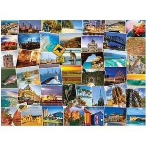 Puzzle Eurographics - Globetrotter Australia, 1000 piese imagine