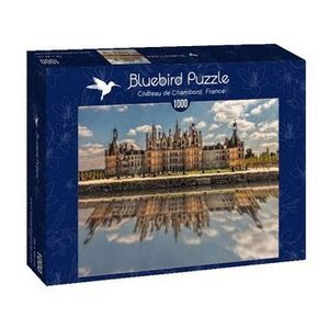 Puzzle Bluebird - Chateau De Chambord, France, 1000 piese imagine