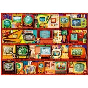 Puzzle Bluebird - Aimee Stewart: Golden Age of Television-Shelf, 1000 piese imagine