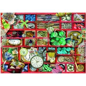 Puzzle Bluebird - Red Collection, 1000 piese imagine