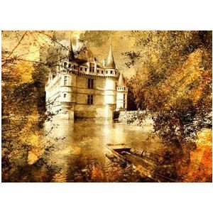 Puzzle Gold - Azay le Rideau Castle, 500 piese imagine