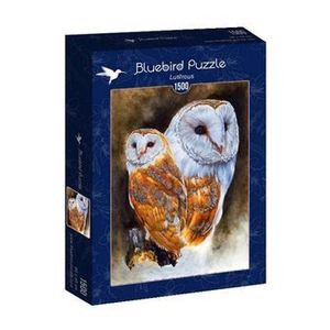 Puzzle Bluebird - Lustrous, 1500 piese imagine