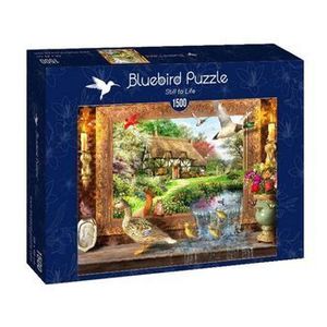 Puzzle Bluebird - Dominic Davison: Picture Of Life, 1500 piese imagine