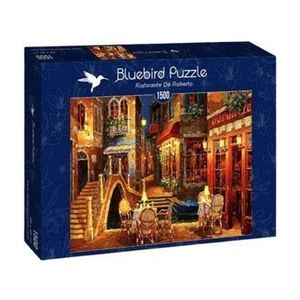 Puzzle Bluebird Puzzle - Viktor Shvaiko: Ristorante Da Roberto, 1500 piese imagine