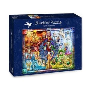 Puzzle Bluebird - Marchetti Ciro: Tarot Of Dreams, 1500 piese imagine