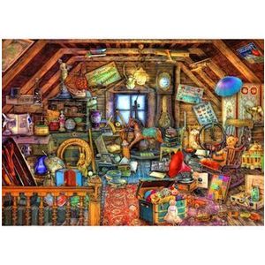 Puzzle Bluebird - Aimee Stewart: Hidden Object Attic, 1500 piese imagine