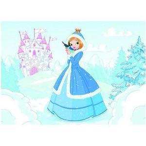Puzzle Bluebird - Princess in the Snow, 48 piese imagine