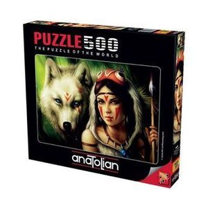 Puzzle Anatolian - Warrior Princess, 500 piese imagine