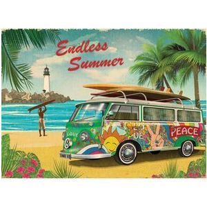Puzzle Eurographics - VW Endless Summer, 1000 piese imagine