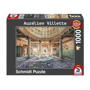 Puzzle Schmidt - Topophilia Series - Sanatorium, 1000 piese imagine