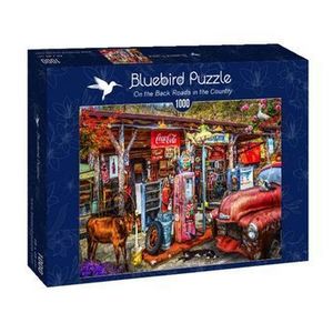 Puzzle Bluebird - On the Back Roads in the Country, 1000 piese imagine