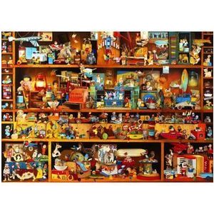 Puzzle Bluebird Puzzle - Toys Tale, 1000 piese imagine