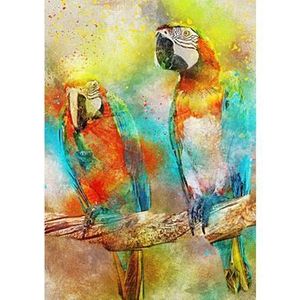 Puzzle Bluebird - Parrots, 1000 piese imagine