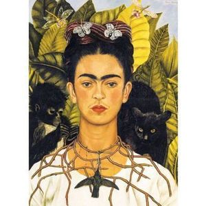 Puzzle Eurographics - Frida Kahlo: Frida Kahlo, 1000 piese imagine