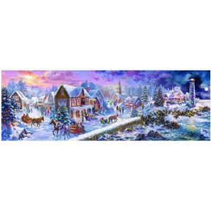 Puzzle panoramic Eurographics - Nicky Boehme: Holiday at the Seaside, 1000 piese imagine