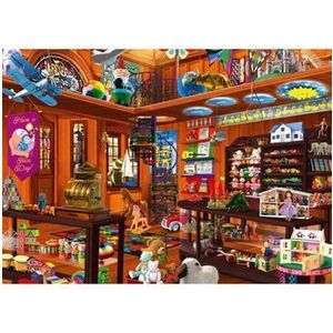 Puzzle Bluebird - Toy Shoppe Hidden, 1000 piese imagine