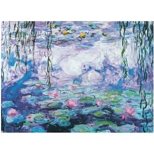 Puzzle Eurographics - Claude Monet: The Water Lilies, 1000 piese imagine