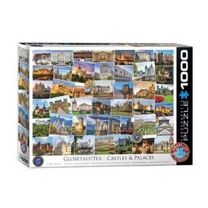 Puzzle Eurographics - Globetrotter - Castles and Palaces, 1000 piese imagine