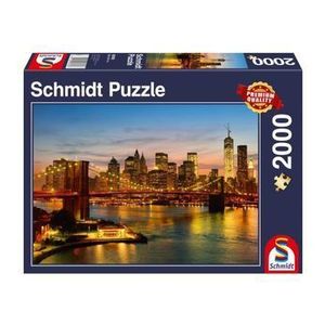 Puzzle Schmidt - New York, 2000 piese imagine