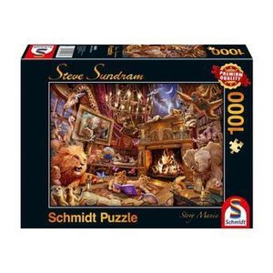 Puzzle Schmidt - Steve Sundram: Story Mania, 1000 piese imagine