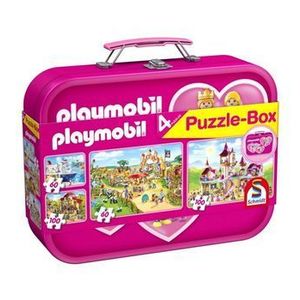 Puzzle Schmidt - Playmobil Pink, 320 piese imagine