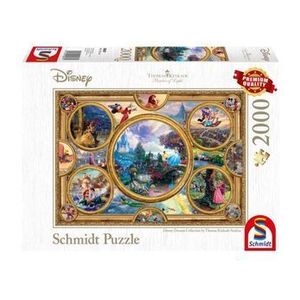 Puzzle Schmidt - Thomas Kinkade: Disney Dreams Collection, 2000 piese imagine