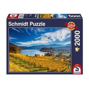 Puzzle Schmidt - Vineyards, 2000 piese imagine