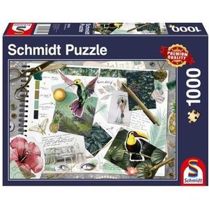 Puzzle Schmidt - Moodboard, 1000 piese imagine