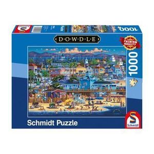Puzzle Schmidt - Eric Dowdle: Newport, 1000 piese imagine