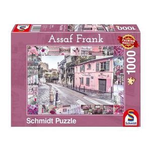 Puzzle Schmidt - Romantic Journey, 1000 piese imagine