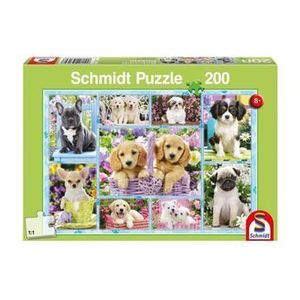 Puzzle Schmidt - Catelusi, 200 piese imagine