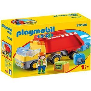 Playmobil 1.2.3 - Basculanta Rosie imagine