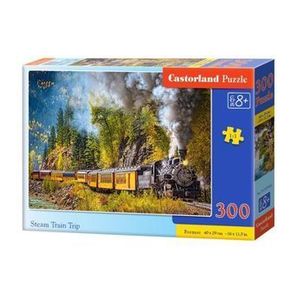 Puzzle Steam Train Trip, 300 piese imagine