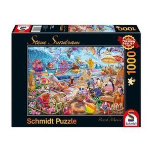 Puzzle Schmidt - Steve Sundram: Beach Mania, 1000 piese imagine