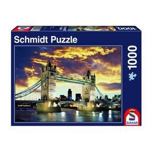 Puzzle Schmidt - Tower Bridge Londra, 1000 piese imagine