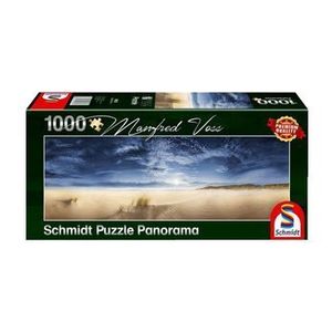 Puzzle panoramic Schmidt - Manfred Voss: Infinitive Vastness, Sylt, 1000 piese imagine
