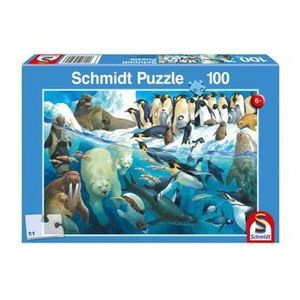 Puzzle Schmidt - Animale polare, 100 piese imagine