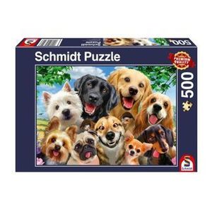Puzzle Schmidt - Dog Selfie, 500 piese imagine
