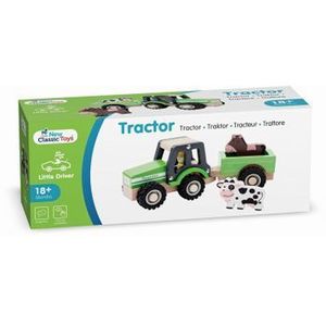 Tractor cu trailer - animale imagine