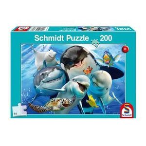 Puzzle Schmidt - Underwater Friends, 200 piese imagine