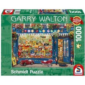 Puzzle Schmidt - Garry Walton: Toy Store, 1000 piese imagine