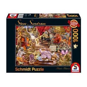 Puzzle Schmidt - Steve Sundram: Music Mania, 1000 piese imagine