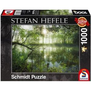 Puzzle Schmidt - Stefan Hefele: Homeland Jungle, 1000 piese imagine