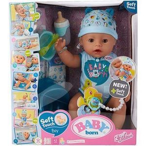 BABY born - Set accesorii bebelusi 43 cm imagine