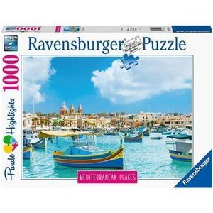 Puzzle Malta Mediteraneana, 1000 piese imagine
