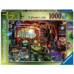 Puzzle Viata de pirat, 1000 piese imagine