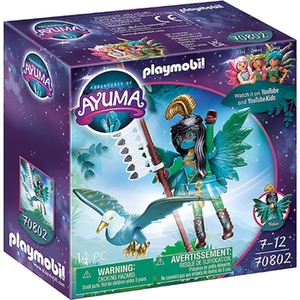 Playmobil Adventures of Ayuma - Knight Fairy cu animalul de suflet imagine