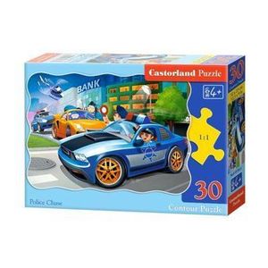 Puzzle Police Chase, 30 piese imagine
